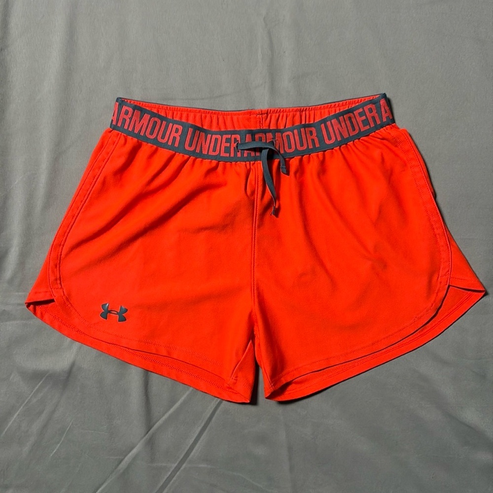 Under Armour Womens Small Heat Gear Loose Athletic Lightweight Shorts